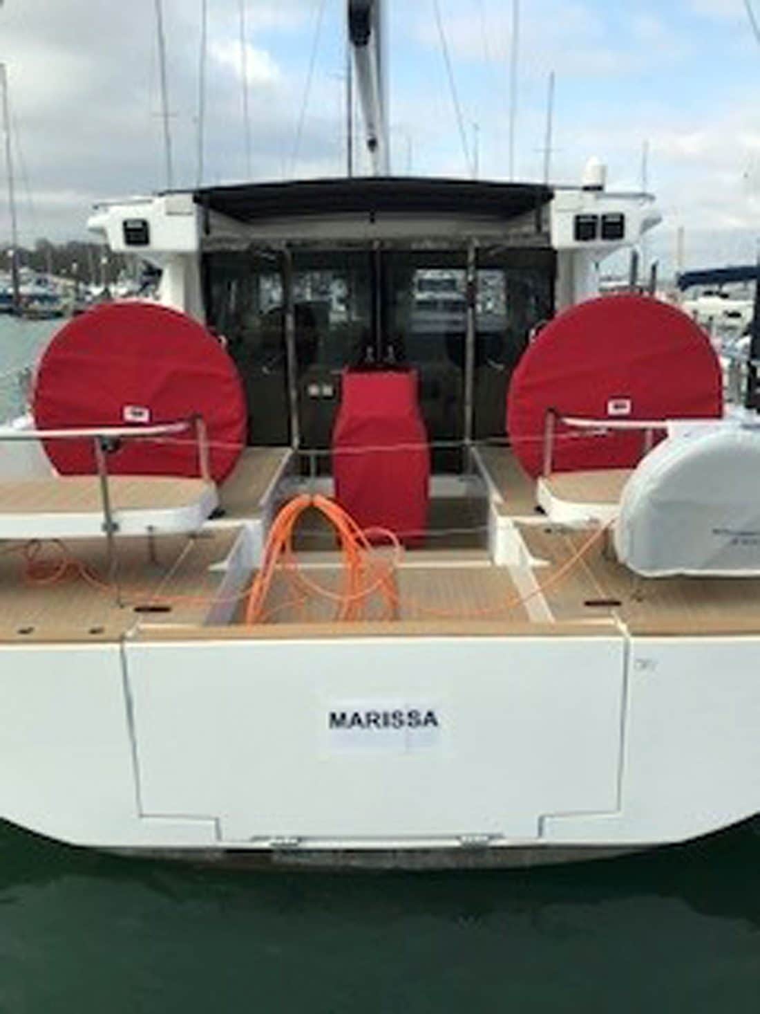 Moody 45 Wheel Covers