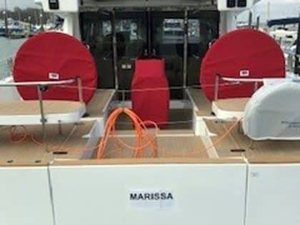 Moody 45 Wheel Covers