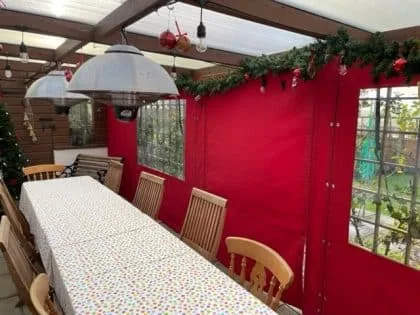 Heritage Garden Canvas Gazebo Panels and Side Screens