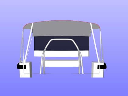 Axopar 28 Bimini