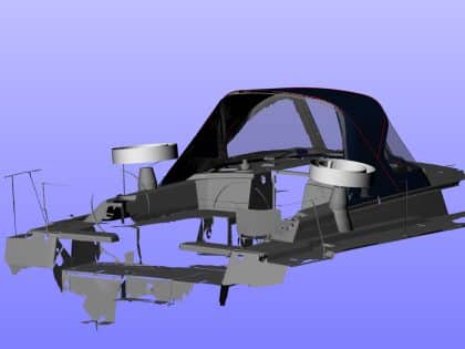 Bavaria C38 Sprayhood