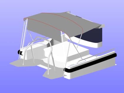 Axopar 28 Bimini