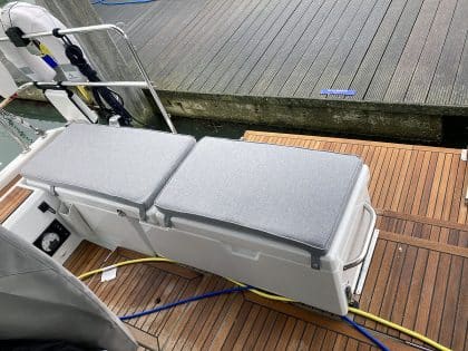 Beneteau Oceanis 46.1 Helm Seat Cushion
