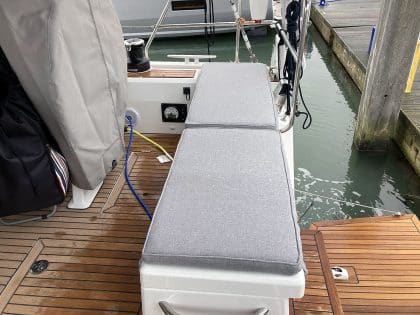Beneteau Oceanis 46.1 Helm Seat Cushion