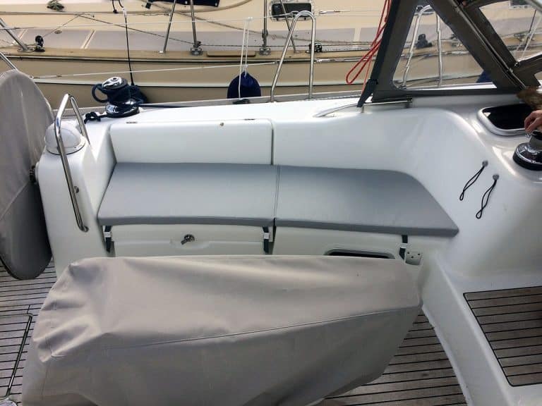 Beneteau Oceanis 46 Cockpit Seat Cushions