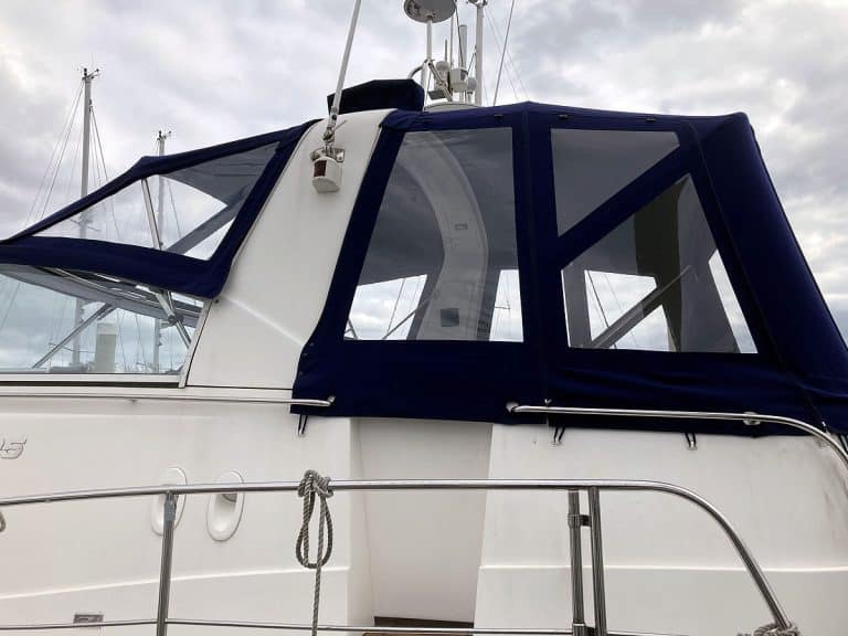 Broom 395 INDIGO Forward and Aft Canopy Recovers