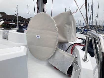 Bali Catamaran Wheel Cover
