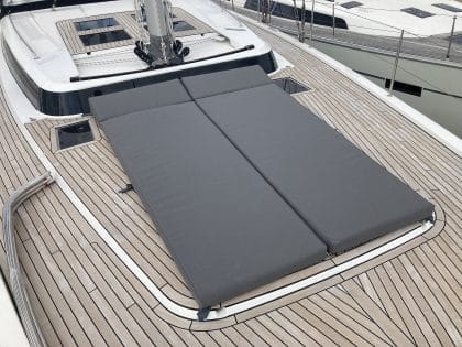 Bavaria C57 Foredeck Sunbathing Mattress