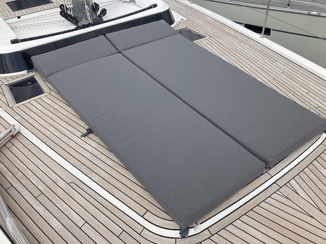 Bavaria C57 Foredeck Sunbathing Mattress