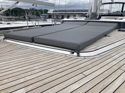 Bavaria C57 Foredeck Sunbathing Mattress
