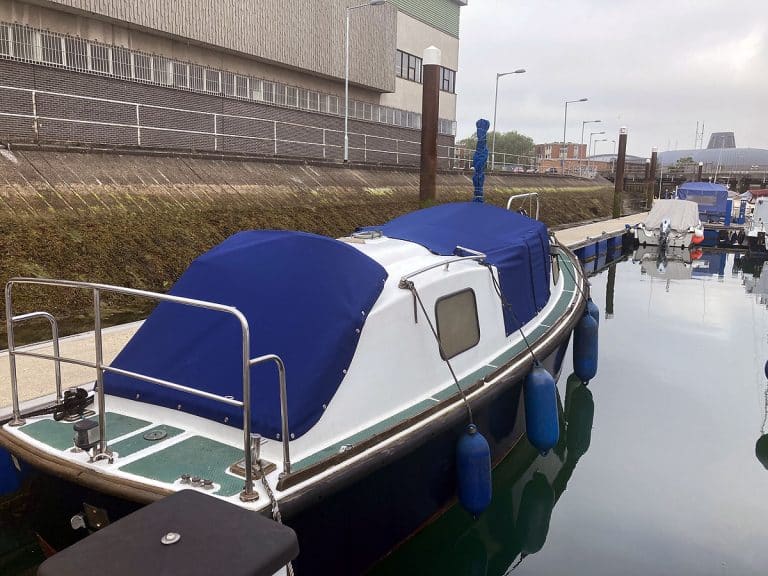 Cheverton 24 Forward and Aft Cockpit Canopies