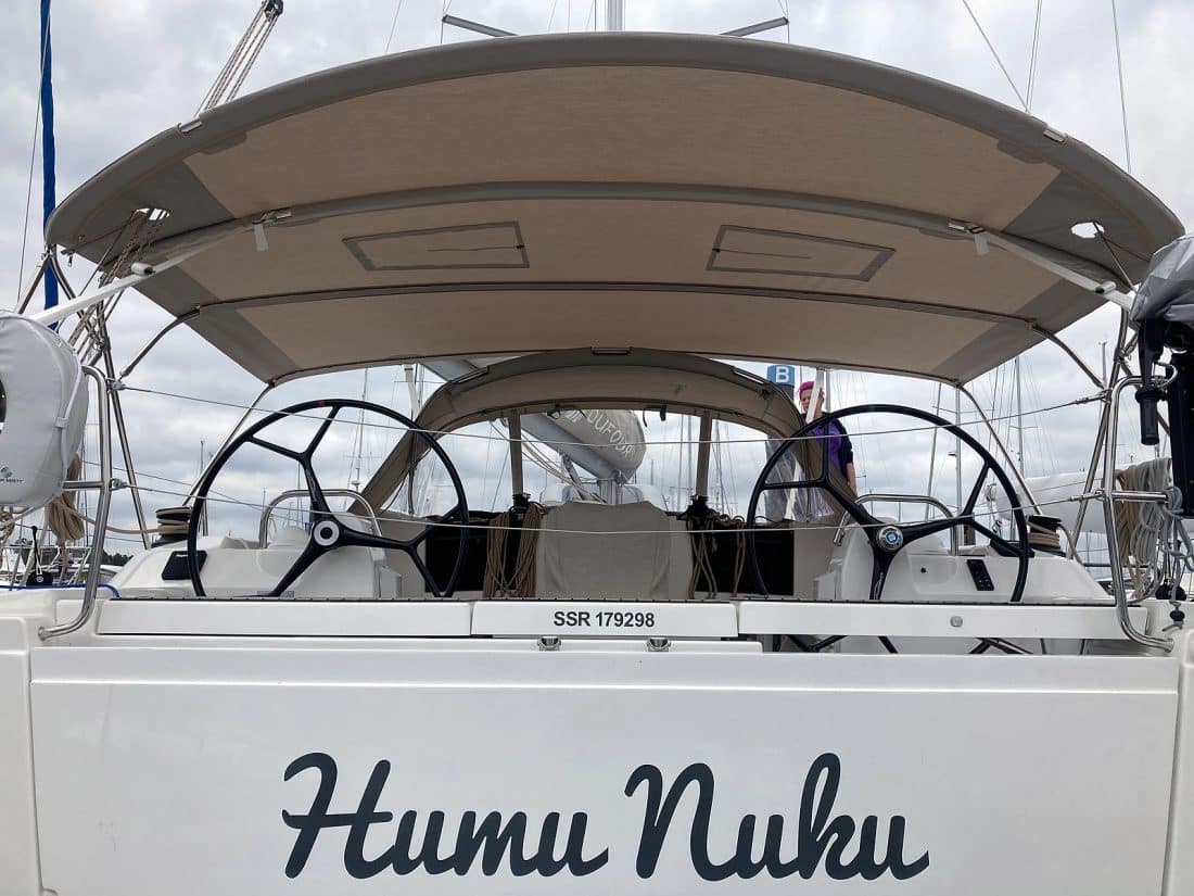 Dufour 412 Bimini