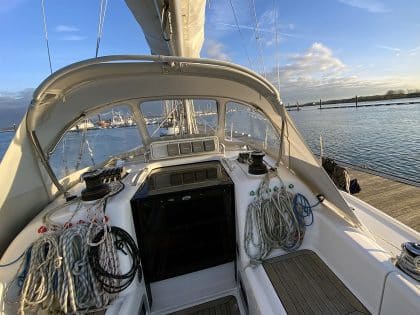 Dehler 35 Olympia Sprayhood