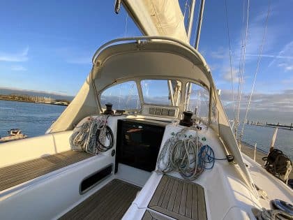 Dehler 35 Olympia Sprayhood