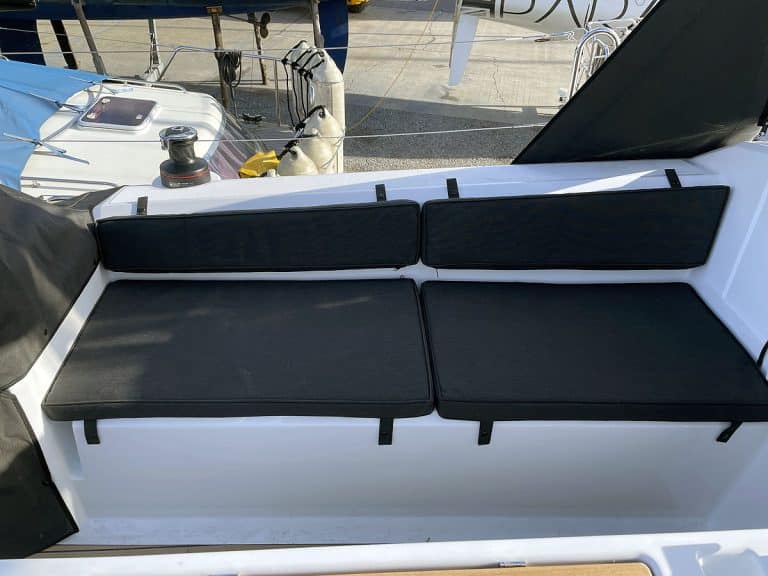 Beneteau Oceanis 38.1 Cockpit Seat and Back Cushions