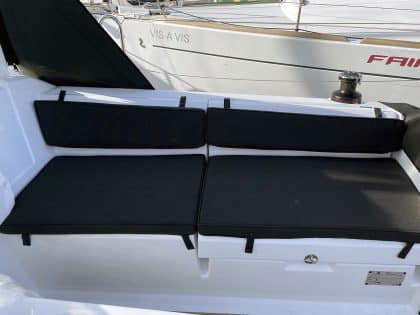 Beneteau Oceanis 38.1 Cockpit Seat and Back Cushions