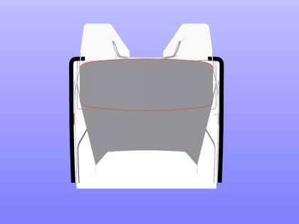 Axopar 28 Bimini