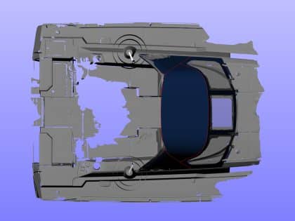 Bavaria C38 Sprayhood