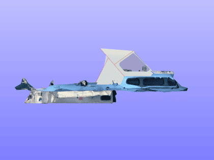 Dehler 35 Olympia Sprayhood