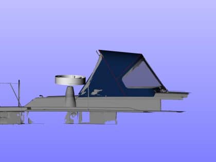 Bavaria C38 Sprayhood