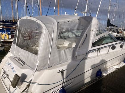 Sea Ray 290 Sundancer Replacement Fore and Aft Canopies