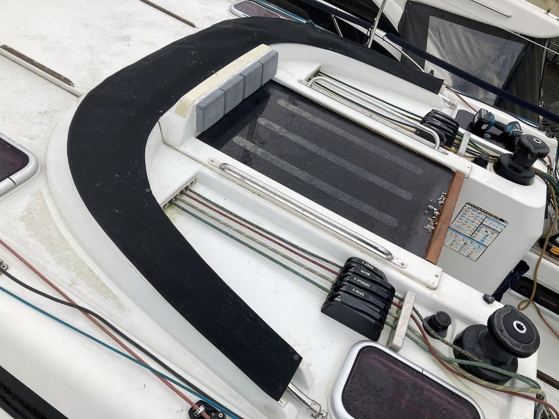 Grand Soleil 43 Sprayhood Valise,