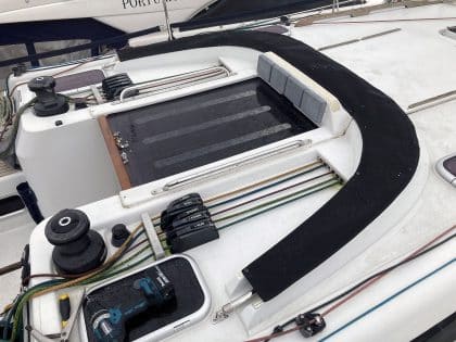 Grand Soleil 43 Sprayhood Valise,