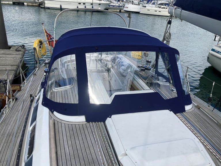 Grand Soleil 43 Sprayhood HEAVEN SENT