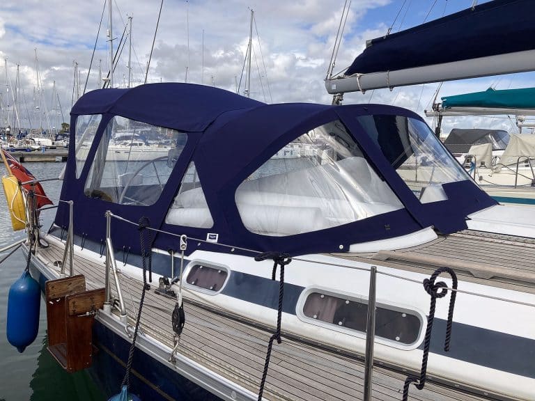 Grand Soleil 43 Cockpit Enclosure