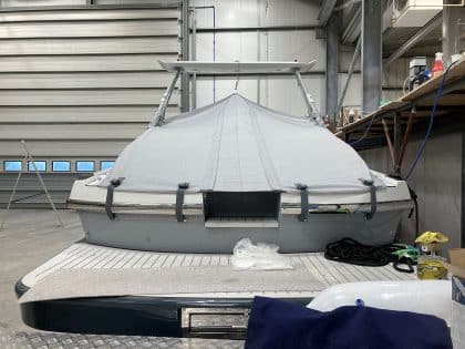 Supermarine Spearfish 32 Tonneau Cover