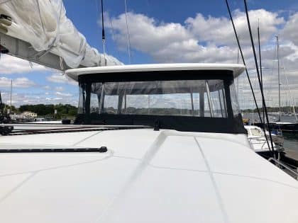 Lagoon 52S Helm Enclosure