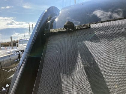 Fjord 44 Coupe Windscreen Cover