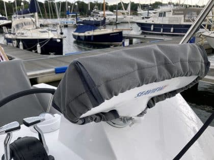 Nautitech CAT 46 Instrument Pod Cover