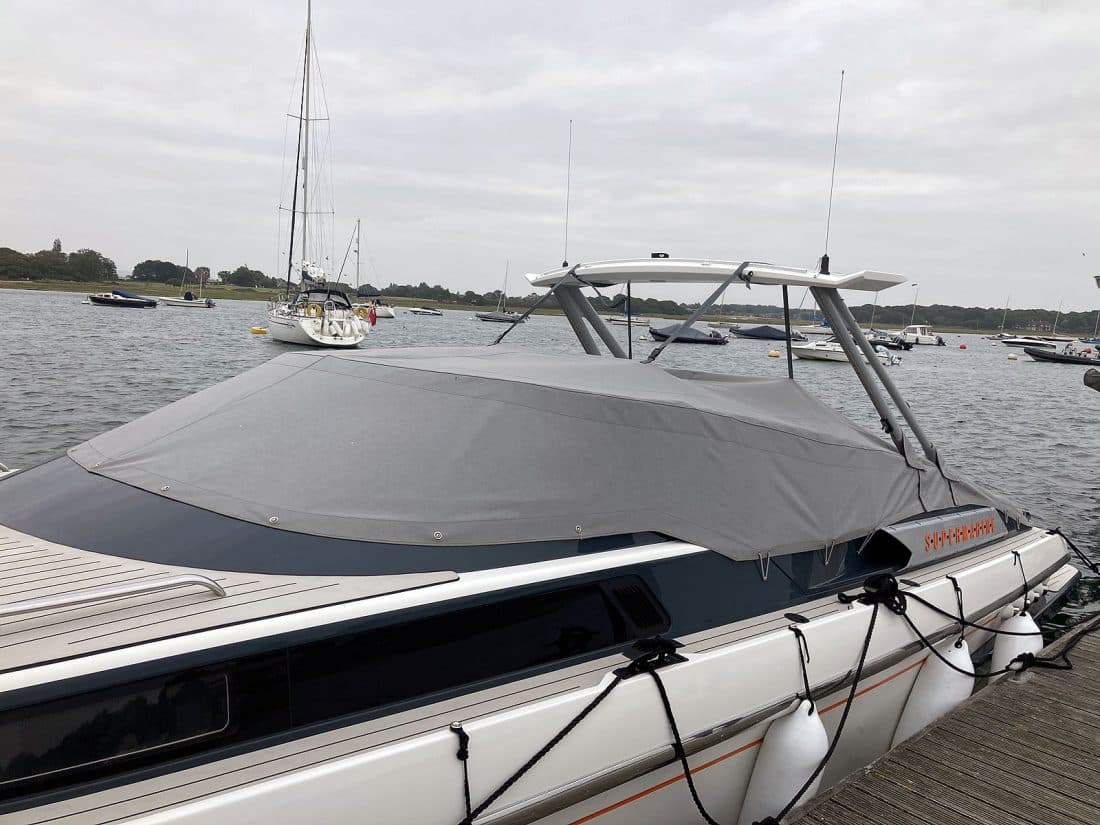 Supermarine Spearfish 32 Tonneau Cover