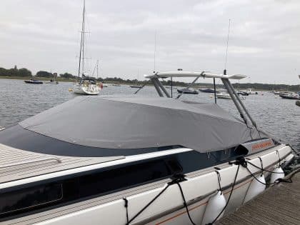 Supermarine Spearfish 32 Tonneau Cover
