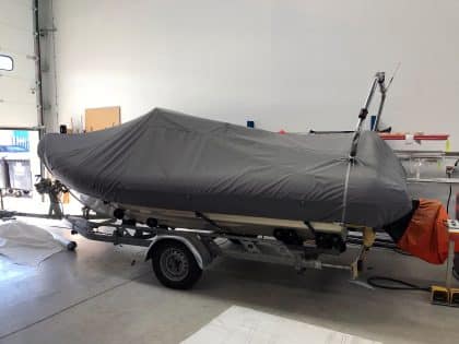 Delta dash 5.5 Overall RIB Cover