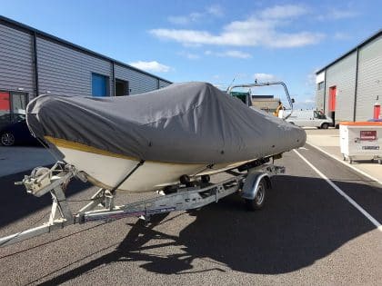 Delta dash 5.5 Overall RIB Cover