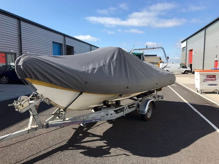 Delta dash 5.5 Overall RIB Cover