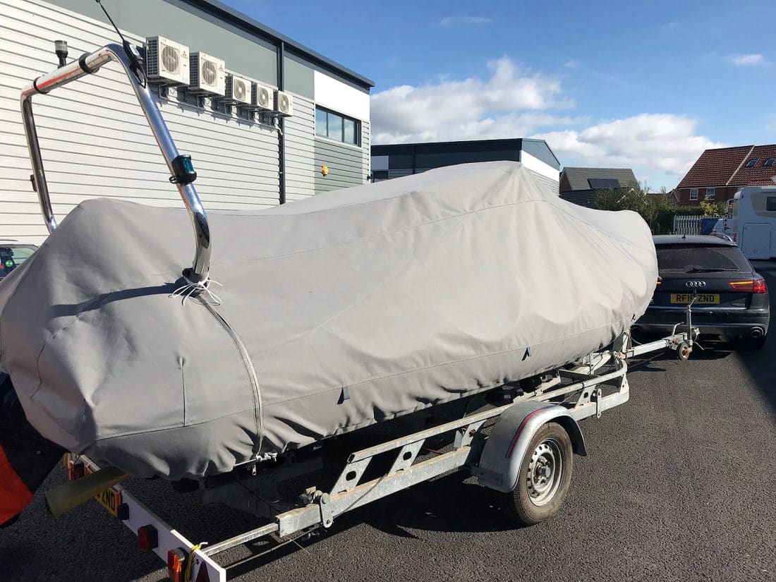 Delta dash 5.5 Overall RIB Cover