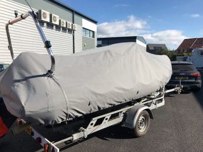 Delta dash 5.5 Overall RIB Cover