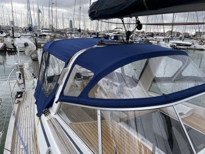 Malo 37 Replacement Sprayhood and Cockpit Enclosure for factory fit originals