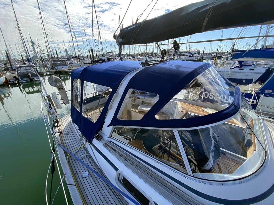 Malo 37 Replacement Sprayhood and Cockpit Enclosure for factory fit originals