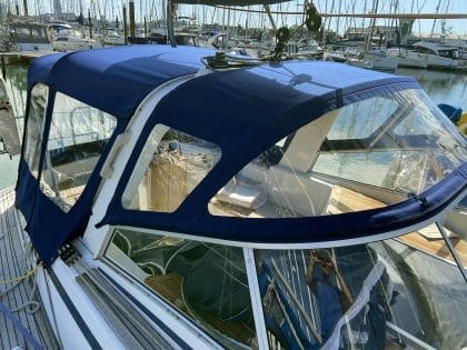 Malo 37 Replacement Sprayhood and Cockpit Enclosure for factory fit originals