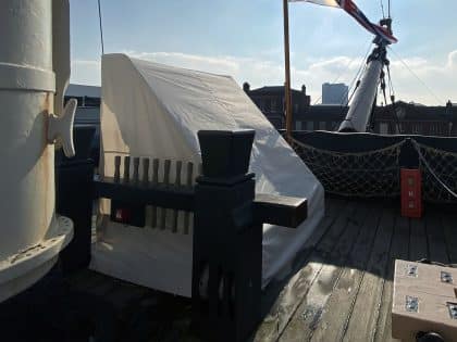 HMS Victory Fore Deck Stairwell Cover