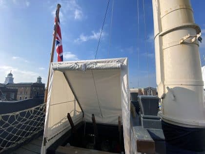 HMS Victory Fore Deck Stairwell Cover