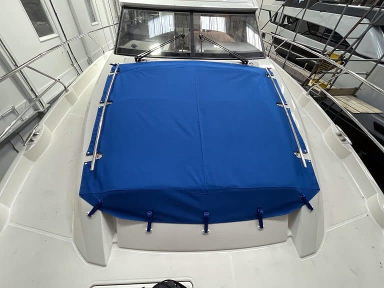 Jeanneau Prestige 520S Sunpad - Sun Bathing Mattress Cover