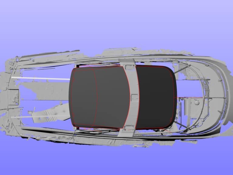 Supermarine Spearfish 32 Fore and Aft Cockpit Canopies