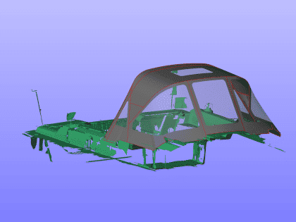 Dufour 350 Sprayhood