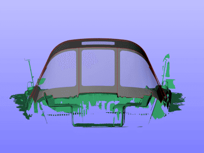 Dufour 350 Sprayhood