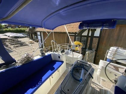 Southerly 42RST Cockpit Cushions